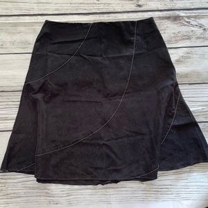 (10) Women’s Horny Toad Skirt A-Line Charcoal Raw Hem